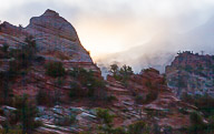 Zion  - The Yosemite of red rock